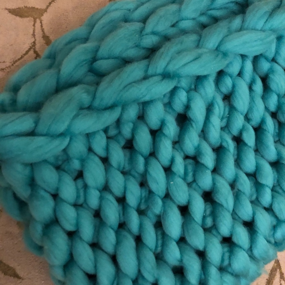 merino wool knit blanket